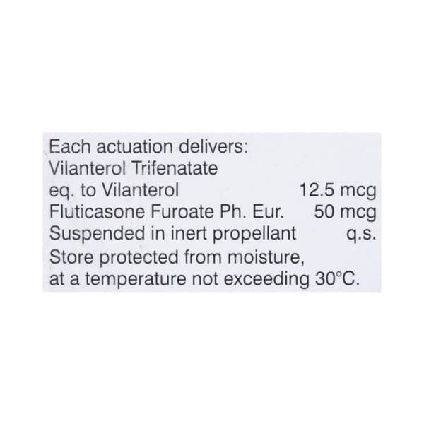 Odihale G 50mcg Cfc Free Box Of 120 Metered Dose Inhaler