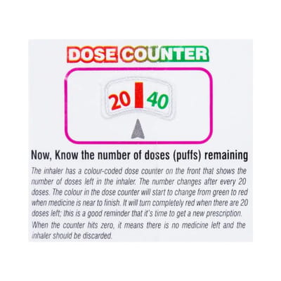 Odihale G 50mcg Cfc Free Box Of 120 Metered Dose Inhaler