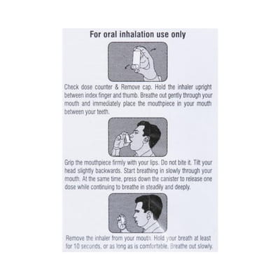 Odihale G 50mcg Cfc Free Box Of 120 Metered Dose Inhaler