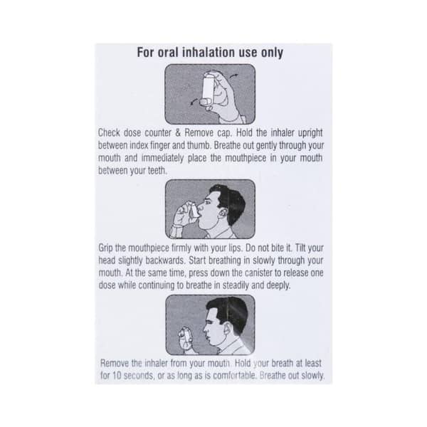 Odihale G 50mcg Cfc Free Box Of 120 Metered Dose Inhaler