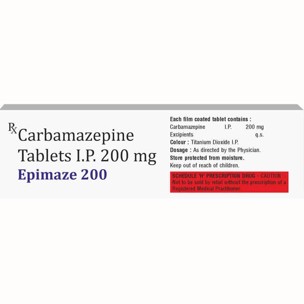 Epimaze 200Mg Strip Of 10 Tablets