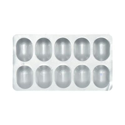 Dapaglyn Sm 100/500mg Strip Of 10 Tablets