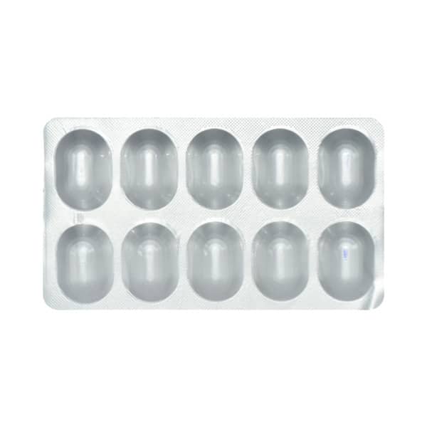 Dapaglyn Sm 100/500mg Strip Of 10 Tablets
