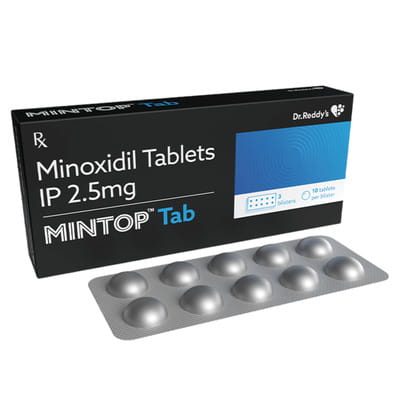 Mintop Tab 2.5mg Strip Of 10 Tablets