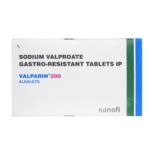 Valparin Alkalets 200Mg Strip Of 15 Tablets
