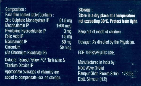 Nurokind Forte Z Tablet