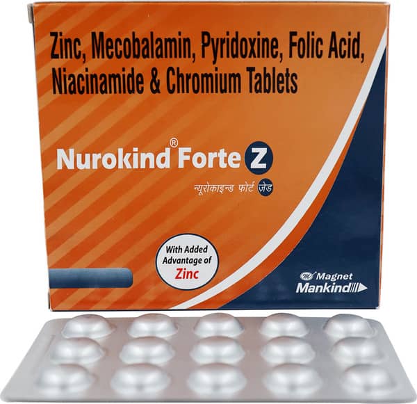 Nurokind Forte Z Tablet