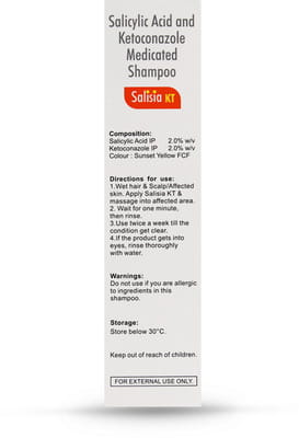 Salisia Kt Shampoo 75ml