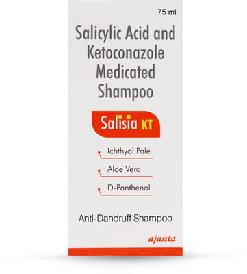 Salisia Kt Shampoo 75ml