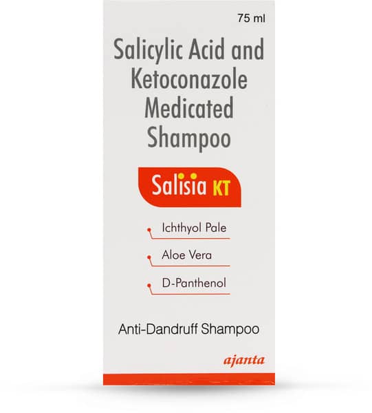 सैलिसिया केटी शैम्पू