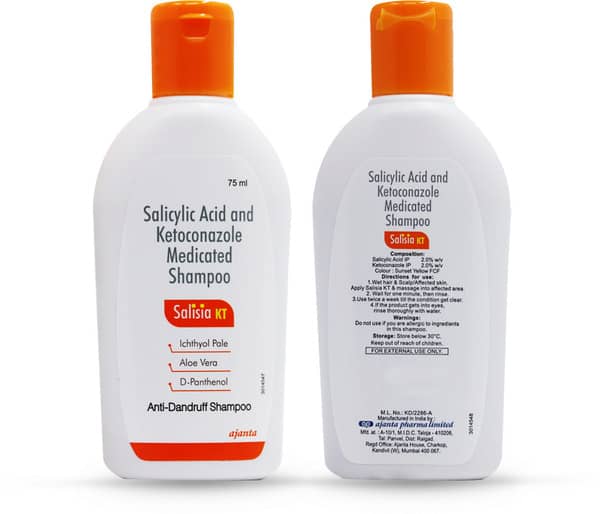 सैलिसिया केटी शैम्पू