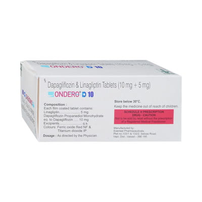 Ondero D 10mg Strip Of 10 Tablets