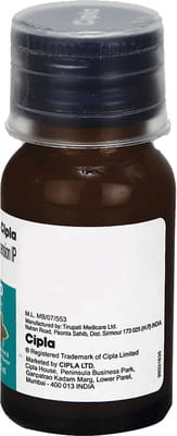 Azicip 200mg Peppermint And Orange Flavour Bottle Of 15ml Suspension