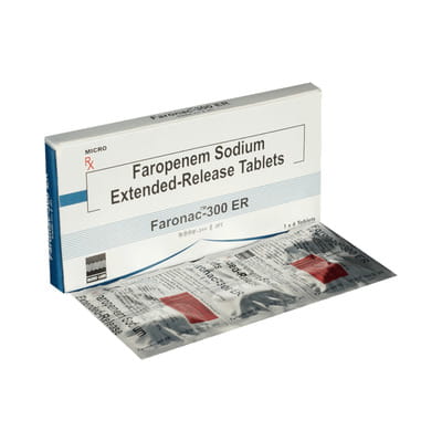 Faronac Er 300 Strip Of 10 Tablets