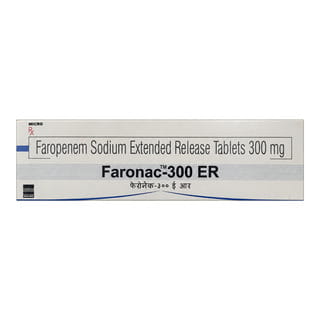 Faronac Er 300 Strip Of 10 Tablets