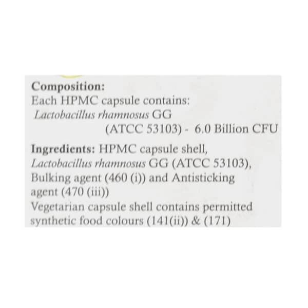 Bifilac Gg Sugar Free Strip Of 10 Capsules