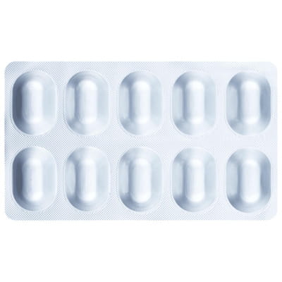 Sitaxa Dm 10/100/500mg Strip Of 10 Tablets