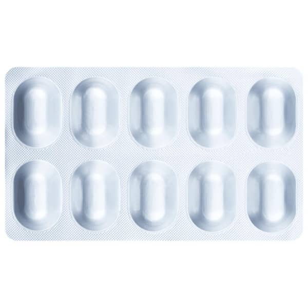 Sitaxa Dm 10/100/500mg Strip Of 10 Tablets