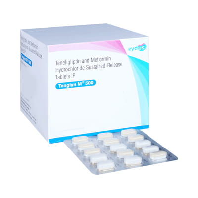 Tenglyn M 500 Strip Of 10 Tablets