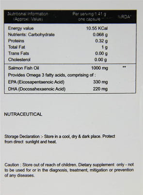 Multilife Capsule Bottle Of 30 Capsules