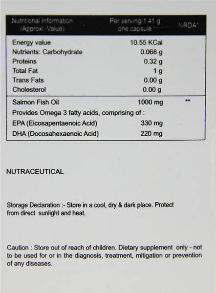 Multilife Capsule Bottle Of 30 Capsules