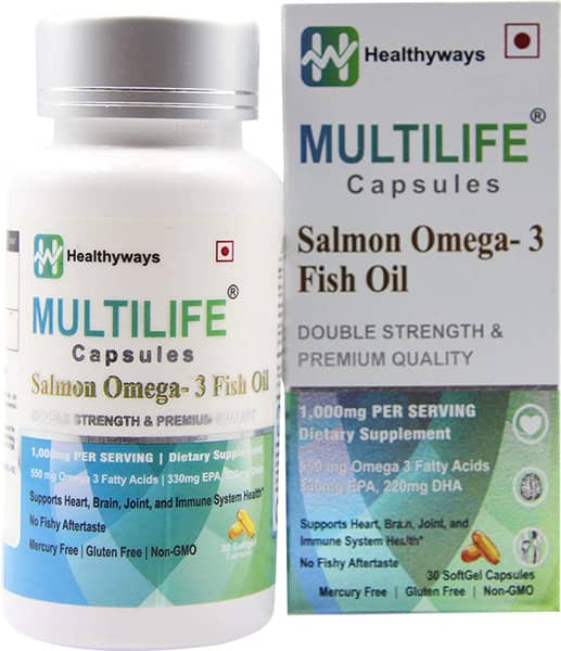 Multilife Capsule Bottle Of 30 Capsules