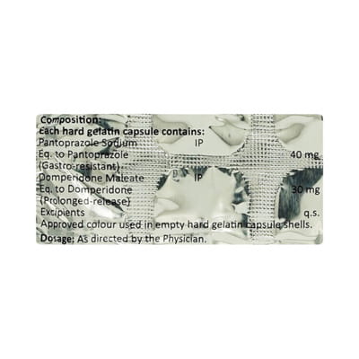 Pandrive Dsr Strip Of 10 Capsules