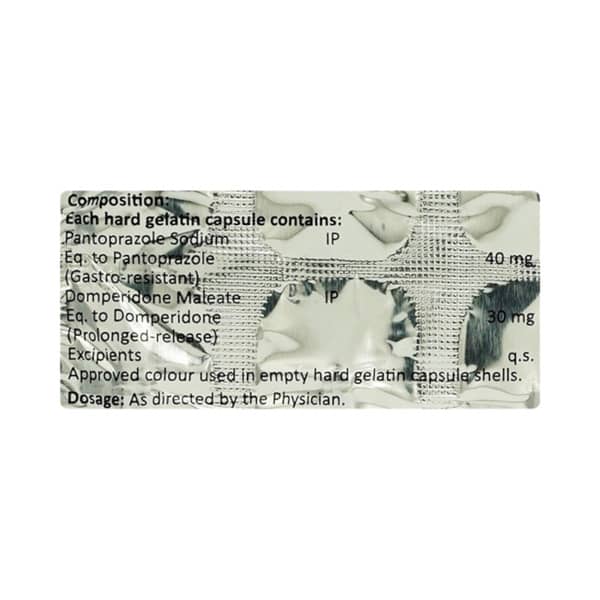 Pandrive Dsr Strip Of 10 Capsules