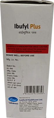 Ibufyl Plus Bottle Of 60ml Suspension