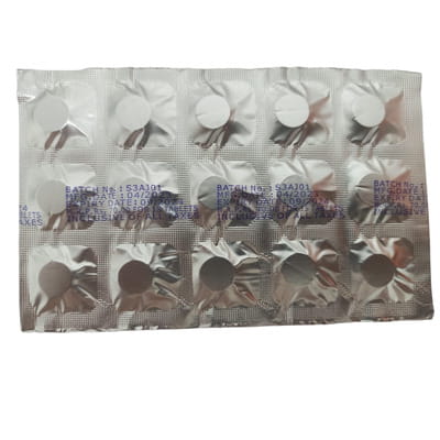 Truecee Strip Of 15 Chewable Tablets