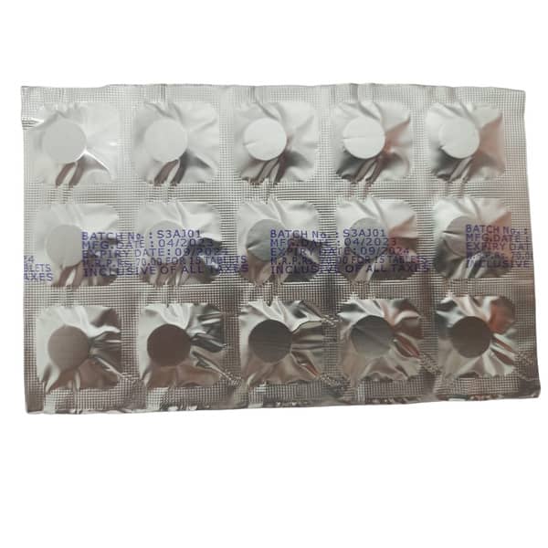 Truecee Strip Of 15 Chewable Tablets