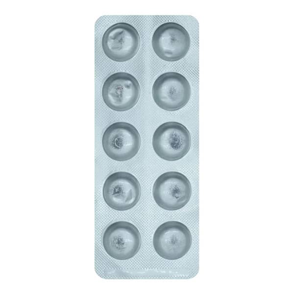 Unizuva F 160Mg/10Mg Strip Of 10 Tablets