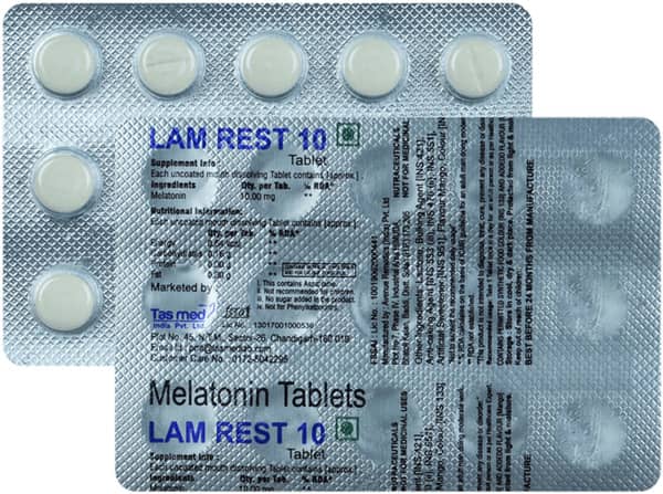 Lamrest 10Mg Strip Of 15 Tablets