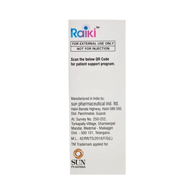 Raiki Bottle Of 3ml Eye Drops