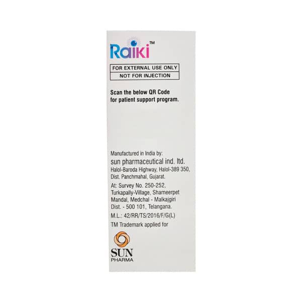 Raiki Bottle Of 3ml Eye Drops