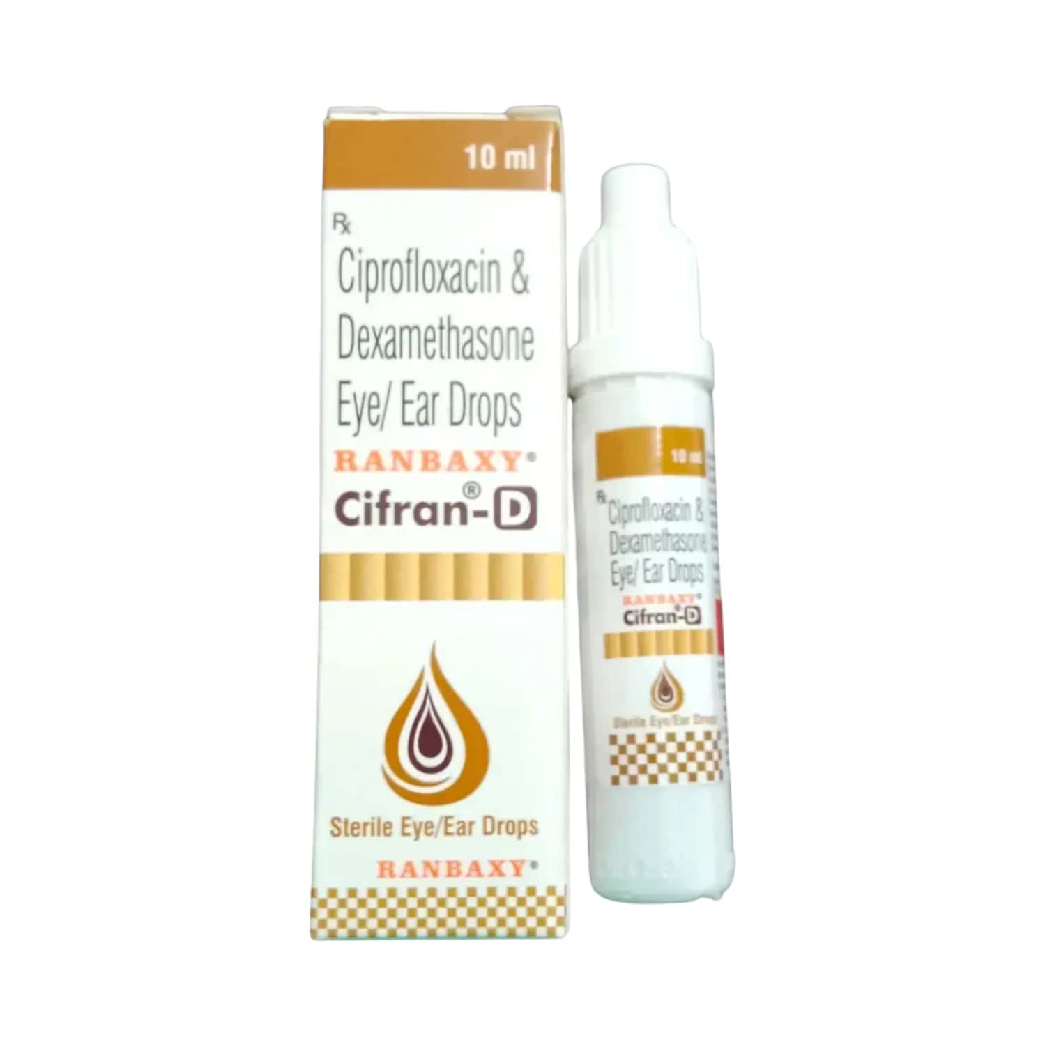 Cifran D Bottle Of 10ml Eye/Ear Drops: Uses, Side Effects, Price ...