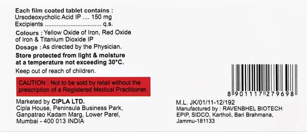 Livetone Ud 150mg Strip Of 10 Tablets