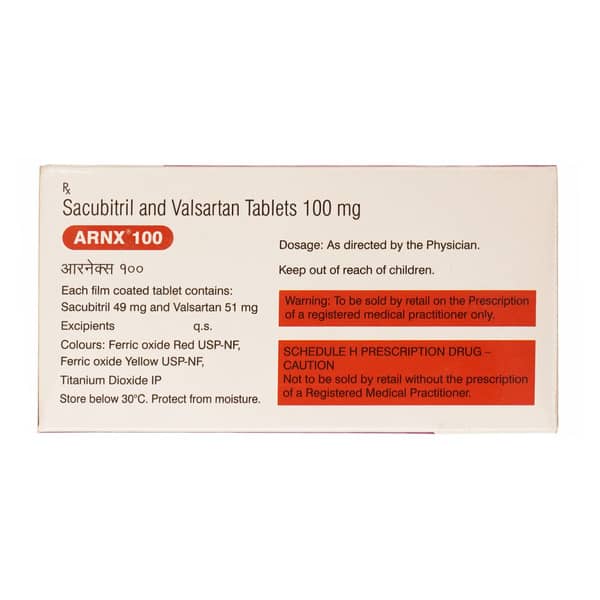 Arnx 100mg Strip Of 10 Tablets: Uses, Side Effects, Price & Dosage ...