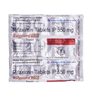 Rifguard 550Mg Strip Of 15 Tablets