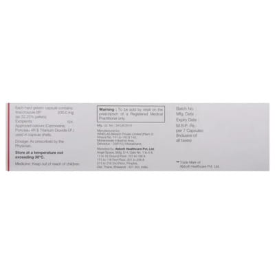 I Tyza 200mg Strip Of 10 Capsules