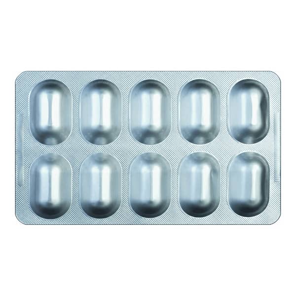 I Tyza 200Mg Strip Of 10 Capsules