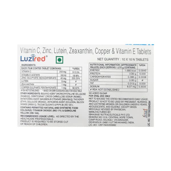 Luzired Tablet