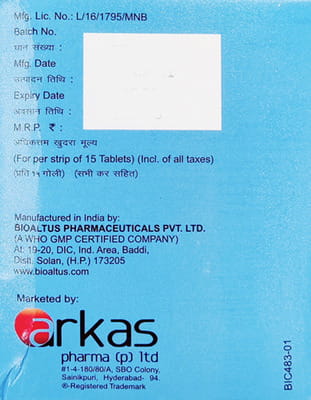 Endoglim M 2mg Strip Of 15 Tablets