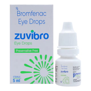 Zuvibro Bottle Of 5Ml Eye Drops