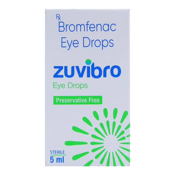 Zuvibro Bottle Of 5Ml Eye Drops