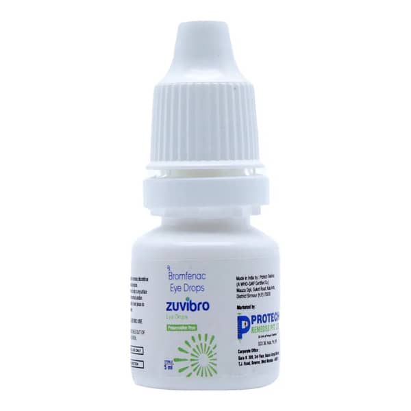 Zuvibro Bottle Of 5Ml Eye Drops