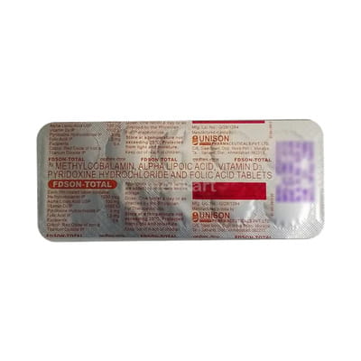 Fdson Total Strip Of 10 Tablets