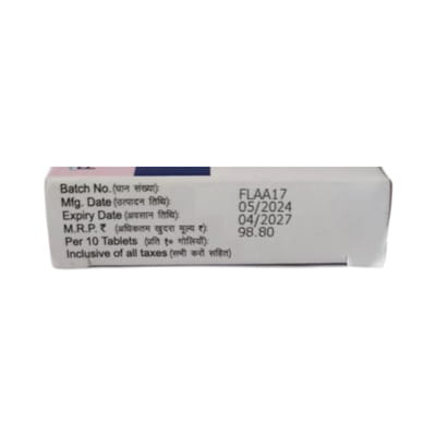 Fertitrig 50 Strip Of 10 Tablets