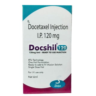 Docshil 120Mg Dry Vial Of 1 Powder For Injection