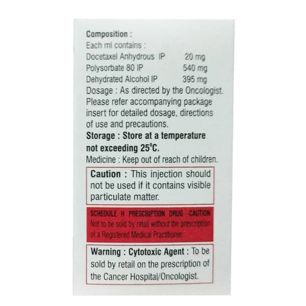 Docshil 120Mg Dry Vial Of 1 Powder For Injection